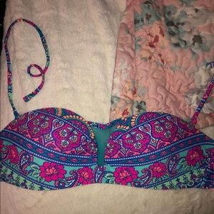 Super cute bathing suit top